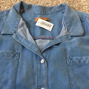 Jachs Girlfriend denim Shirt, Woman’s M